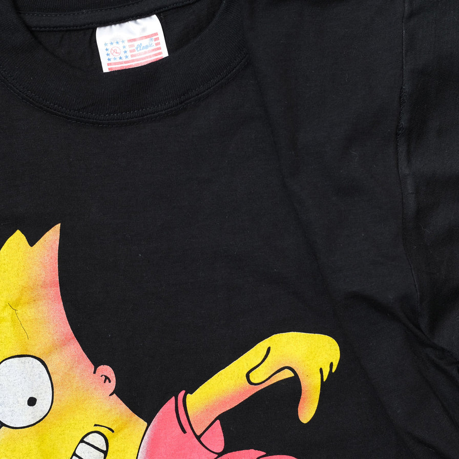 Vintage Bart Simpson T-Shirt XLarge
