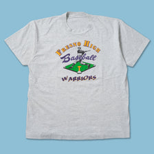 Vintage Fresno High School Baseball T-Shirt XLarge