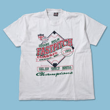 Vintage 1995 Fastpitch Baseball T-Shirt Large / XLarge