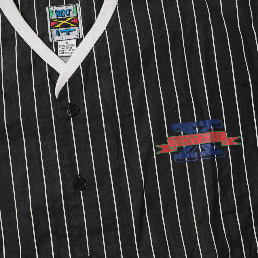 Vintage Deadstock Next Exit Baseball Jersey Large / XLarge