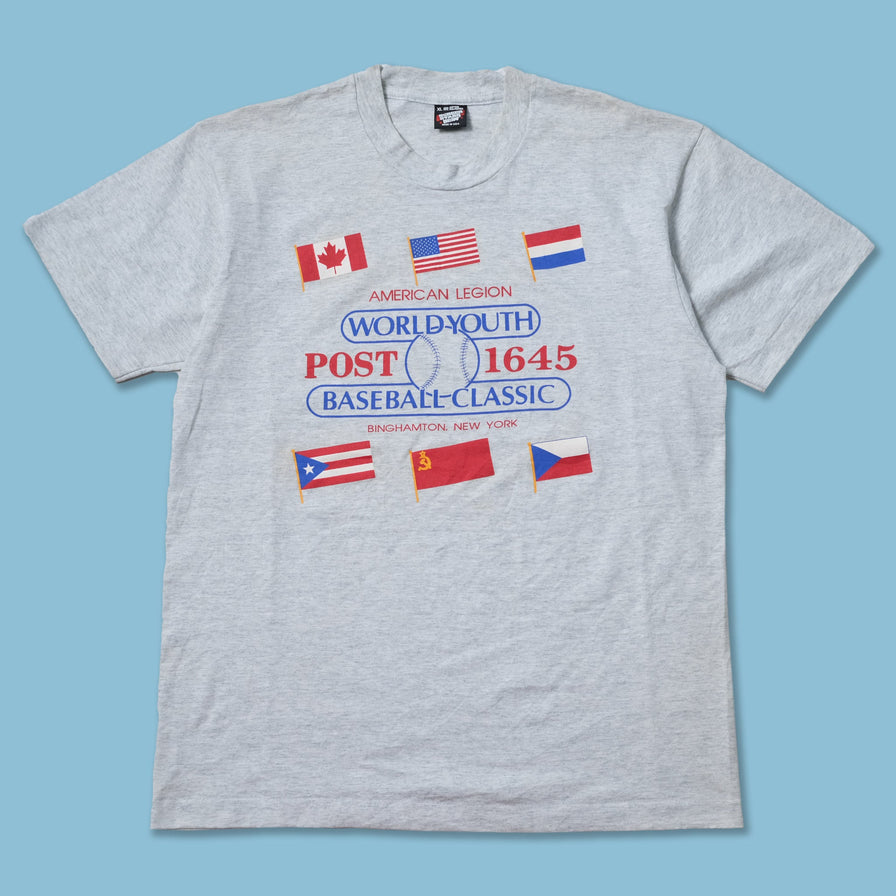 Vintage Baseball Classic T-Shirt XLarge