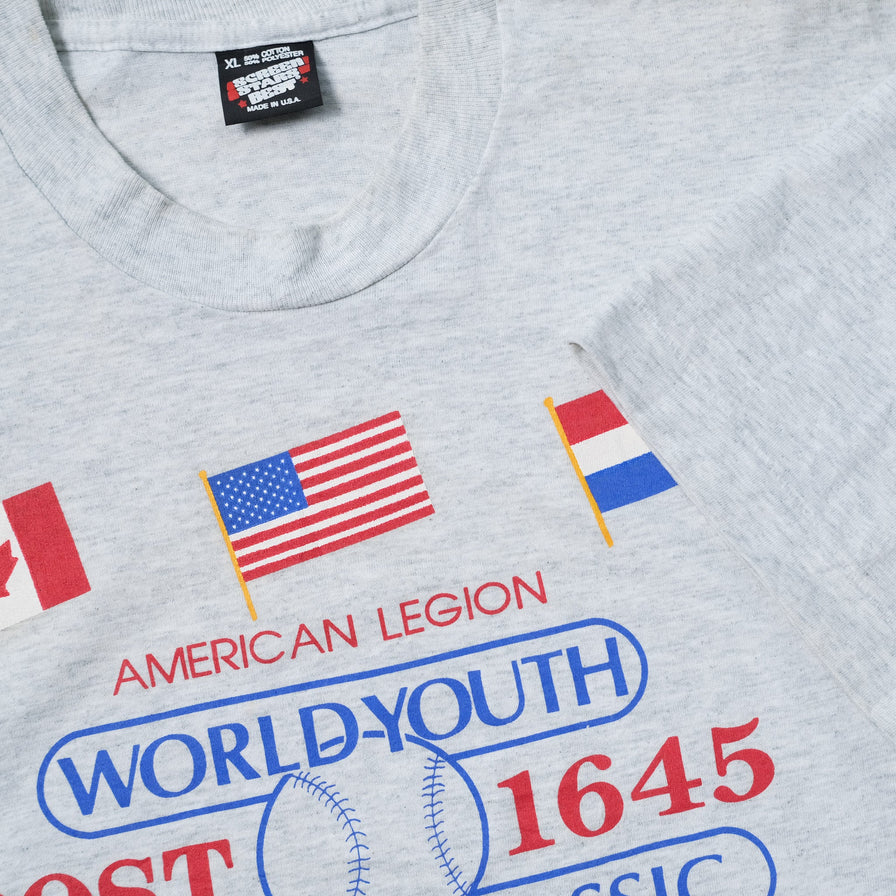 Vintage Baseball Classic T-Shirt XLarge