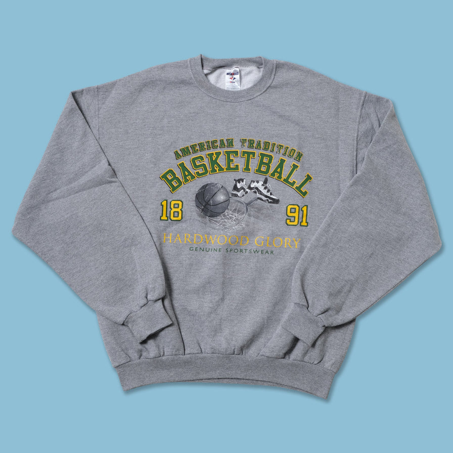 Vintage Hardwood Glory Sweater Large