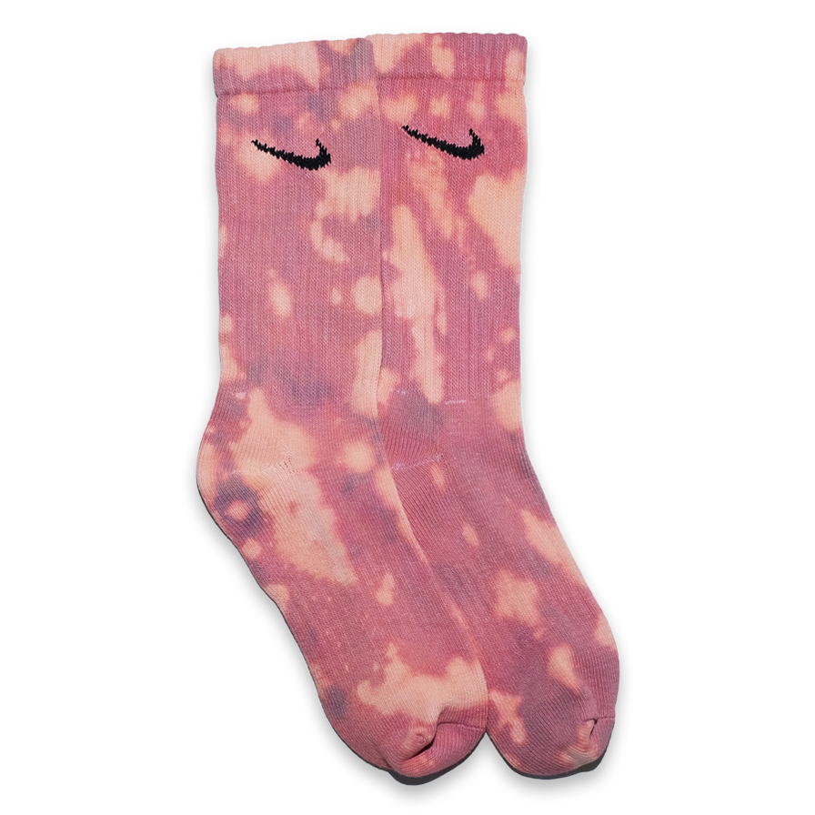 Nike Tie Dye Socks Type 3 - Double Double Vintage