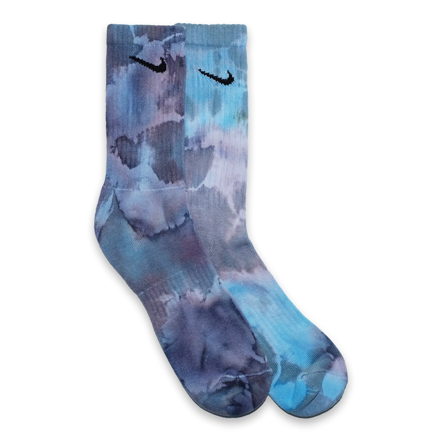 Nike Tie Dye Socks Type 1 - Double Double Vintage