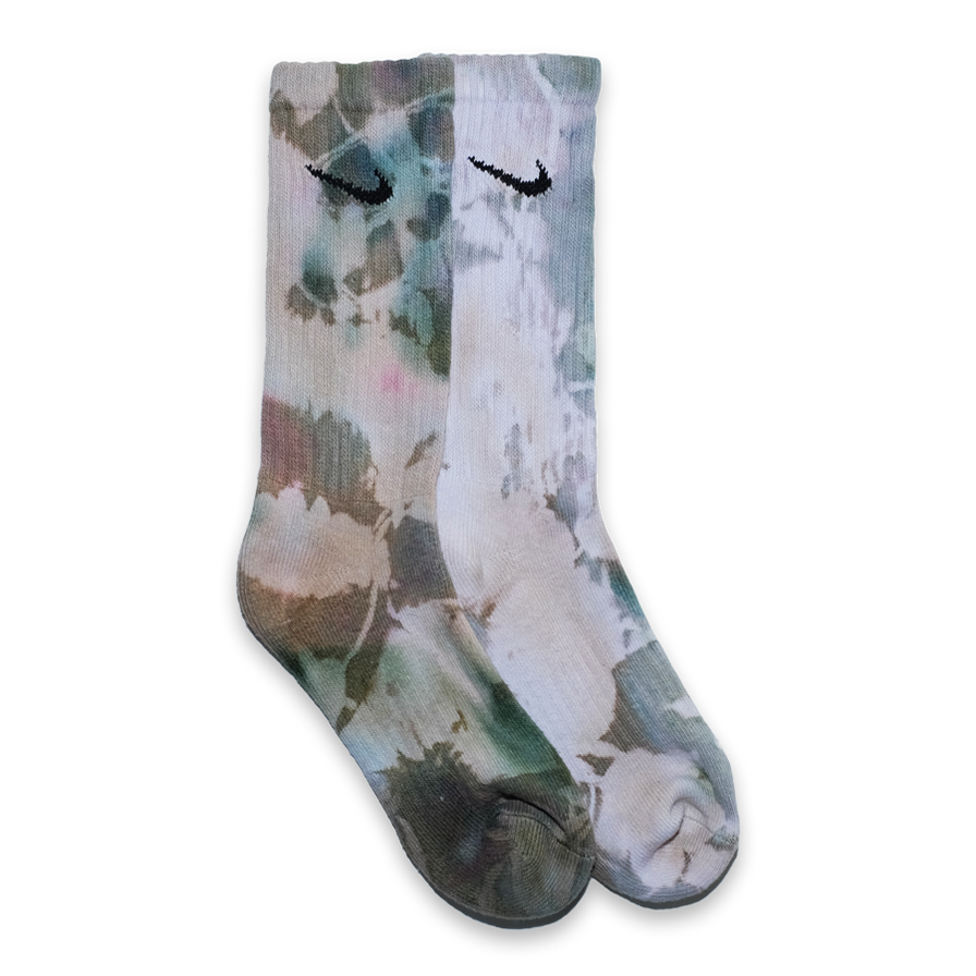 Nike Tie Dye Socks Type 1 - Double Double Vintage