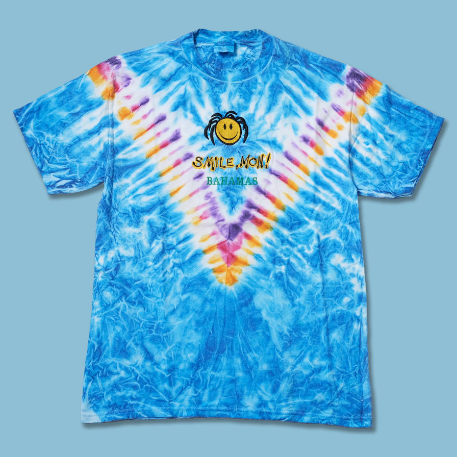 Vintage Tie Dye Bahamas T-Shirt Medium