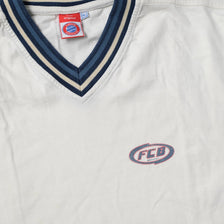 Vintage FC Bayern Munich V-Neck T-Shirt XLarge