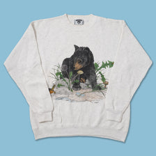 Vintage 1994 Bear Sweater Large