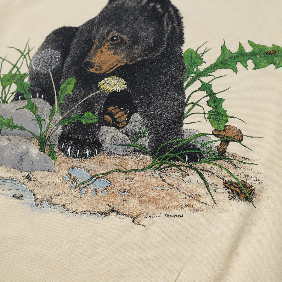 Vintage Bear Sweater Large / XLarge