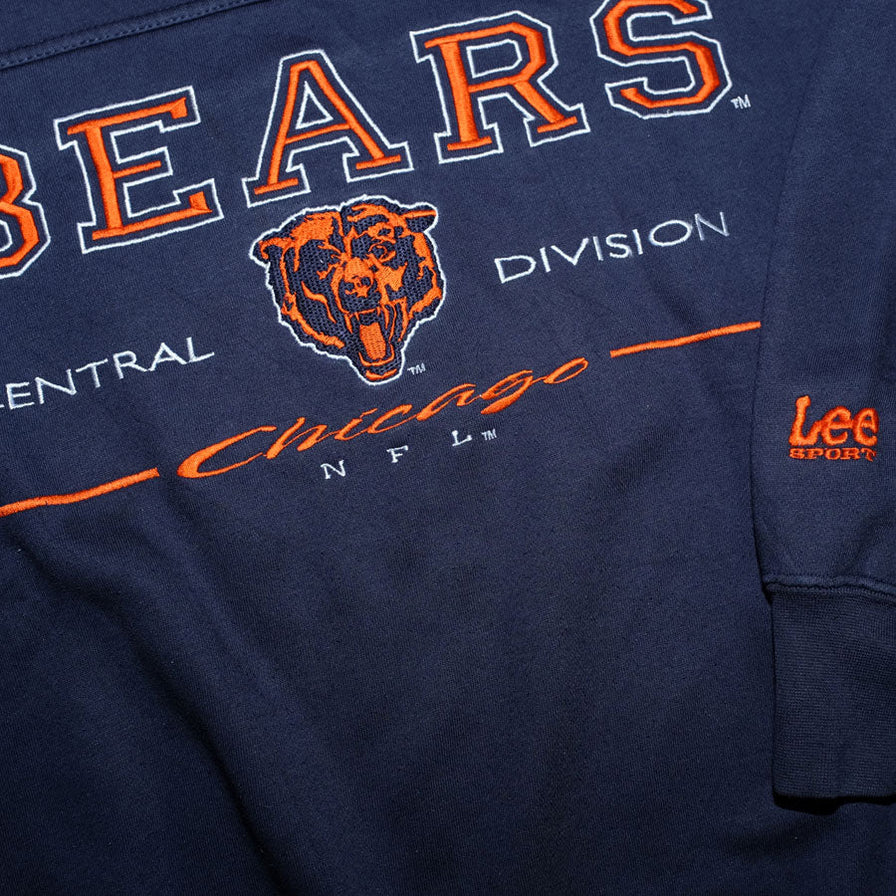 Vintage Chicago Bears Sweater Large - Double Double Vintage