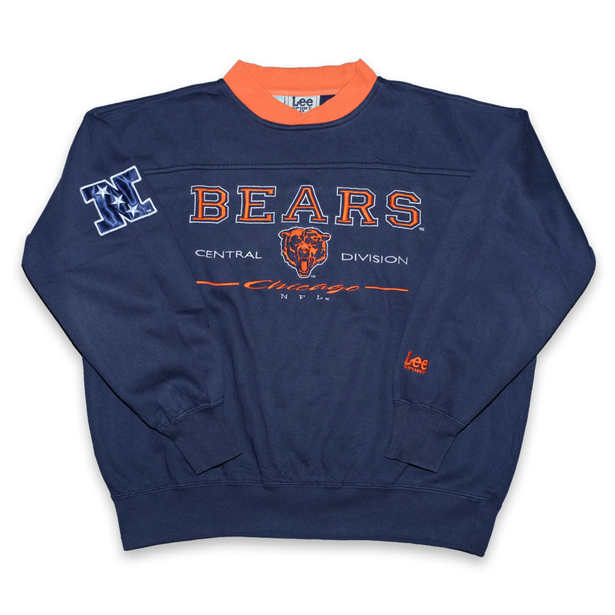Vintage Chicago Bears Sweater Large - Double Double Vintage