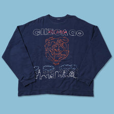 Vintage Chicago Bears Sweater XLarge