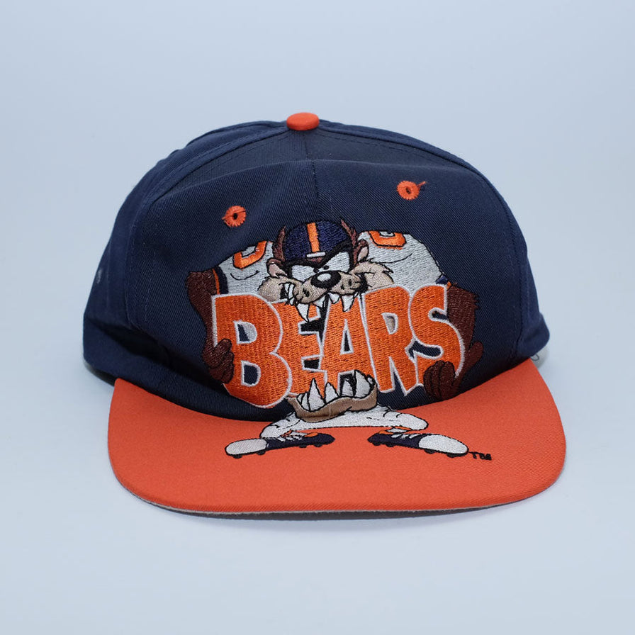 Vintage Chicago Bears Taz Cap - Double Double Vintage