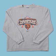 Vintage Reebok Chicago Bears Sweater XLarge