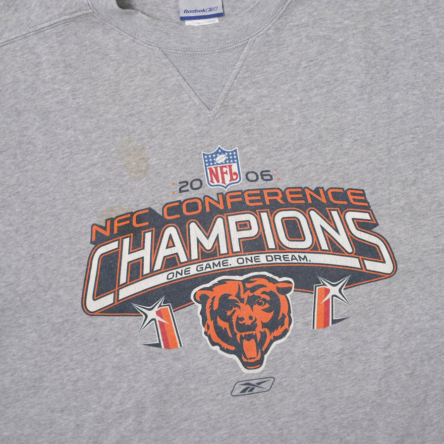 Vintage Reebok Chicago Bears Sweater XLarge