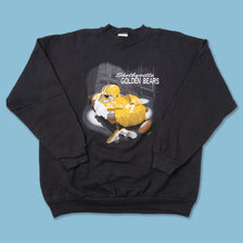 Vintage Shellquille Golden Bears Sweater XLarge