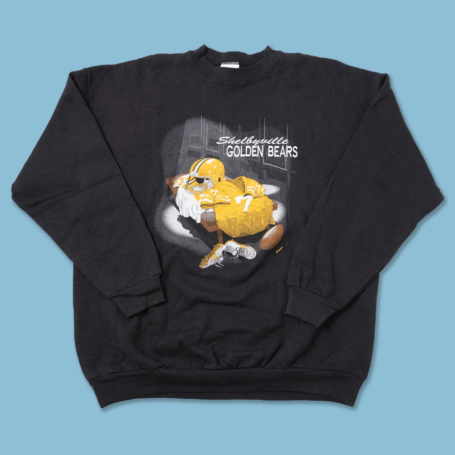 Vintage Shellquille Golden Bears Sweater XLarge