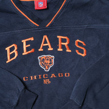 Vintage Chicago Bears V-Neck Sweater XLarge