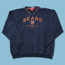 Vintage Chicago Bears V-Neck Sweater XLarge