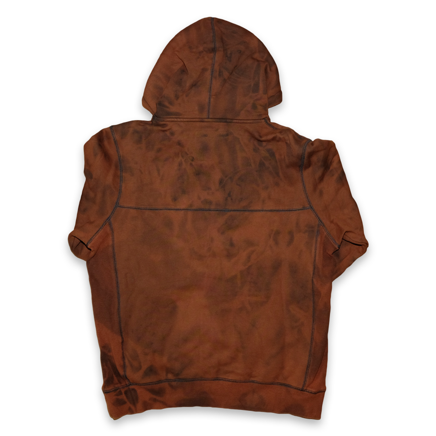 Beastin Garfield Hoody Bleach Large - Double Double Vintage