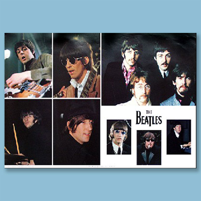 1981 The Beatles Poster 