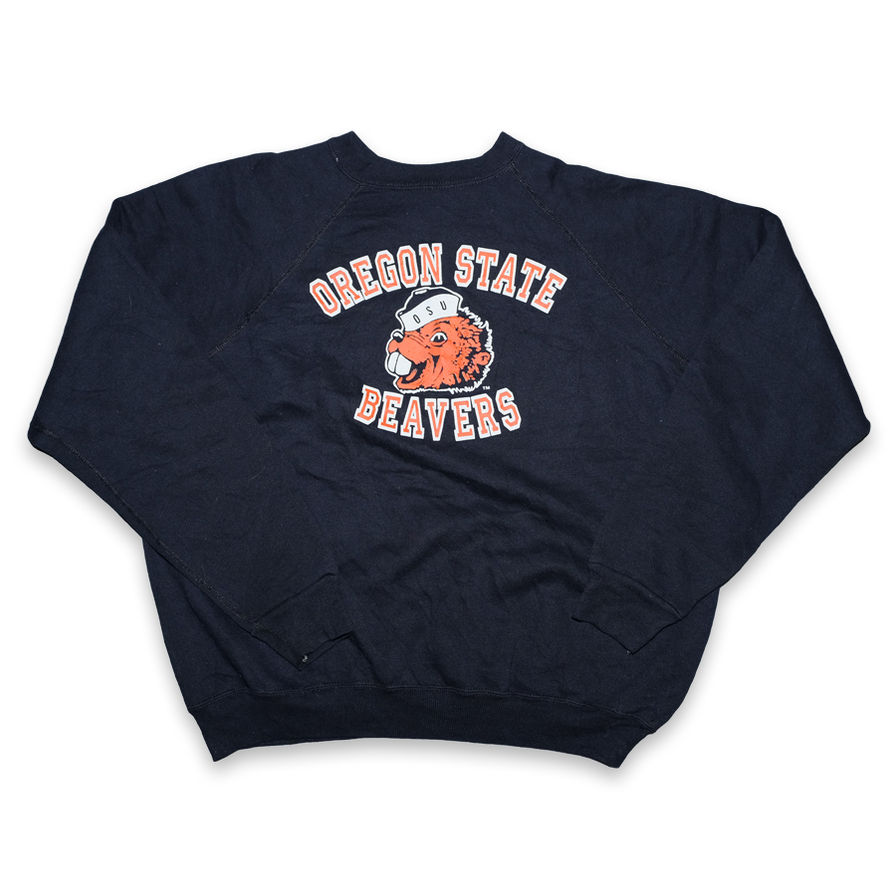 Vintage Oregon State Beavers Sweater Large - Double Double Vintage