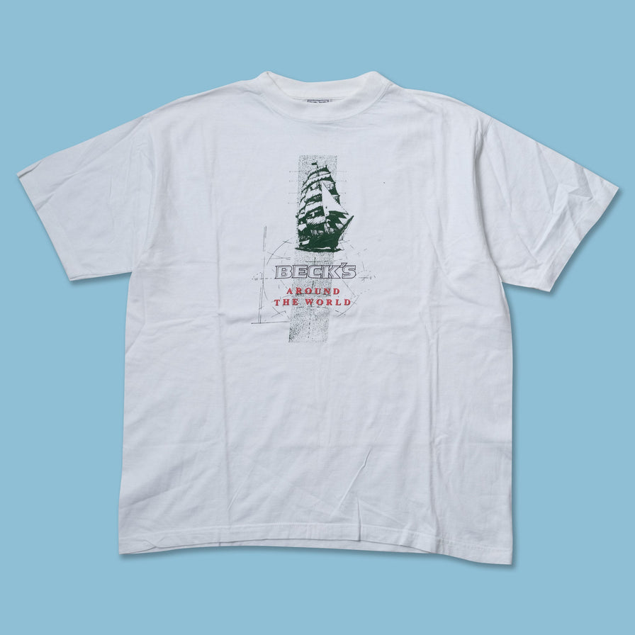 Vintage Becks T-Shirt Large / XLarge