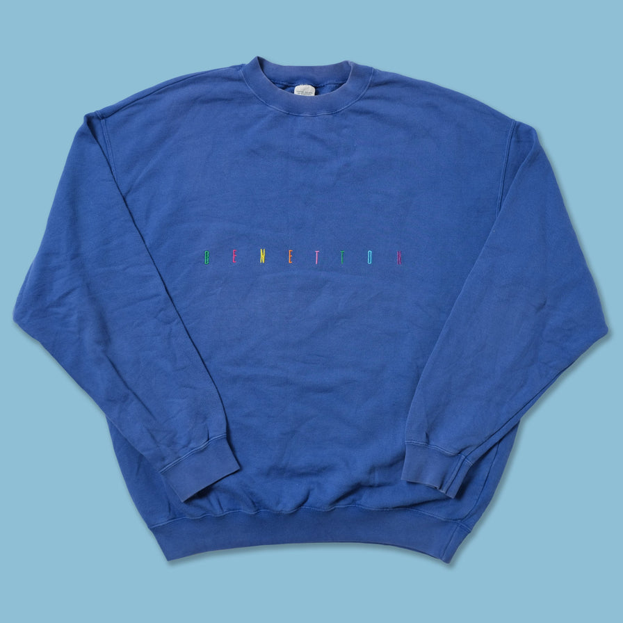 Vintage Benetton Sweater Large / XLarge