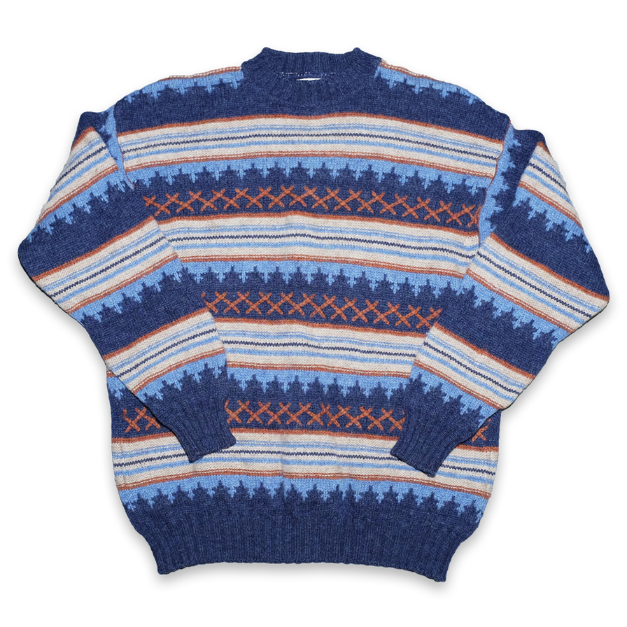 Vintage United Colors of Benetton Knit Sweater Large