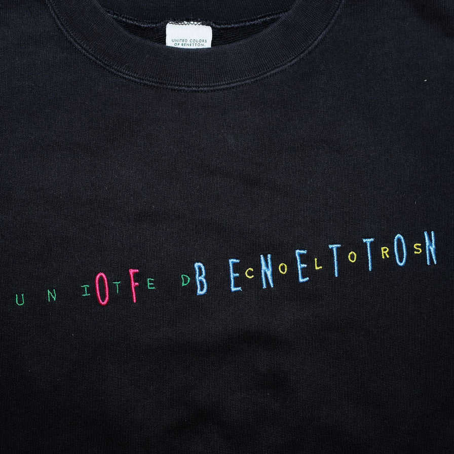 Vintage Benetton Sweater Large - Double Double Vintage
