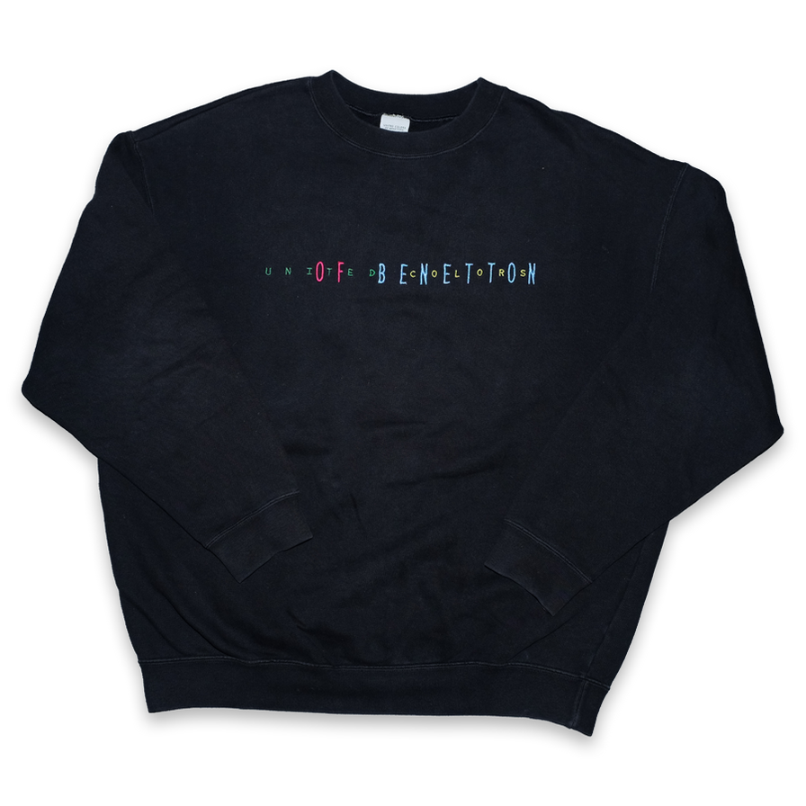 Vintage Benetton Sweater Large - Double Double Vintage