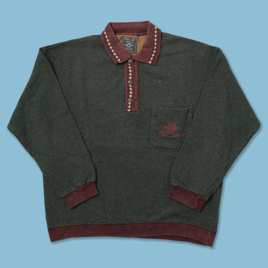 Vintage Benetton Sweater Medium