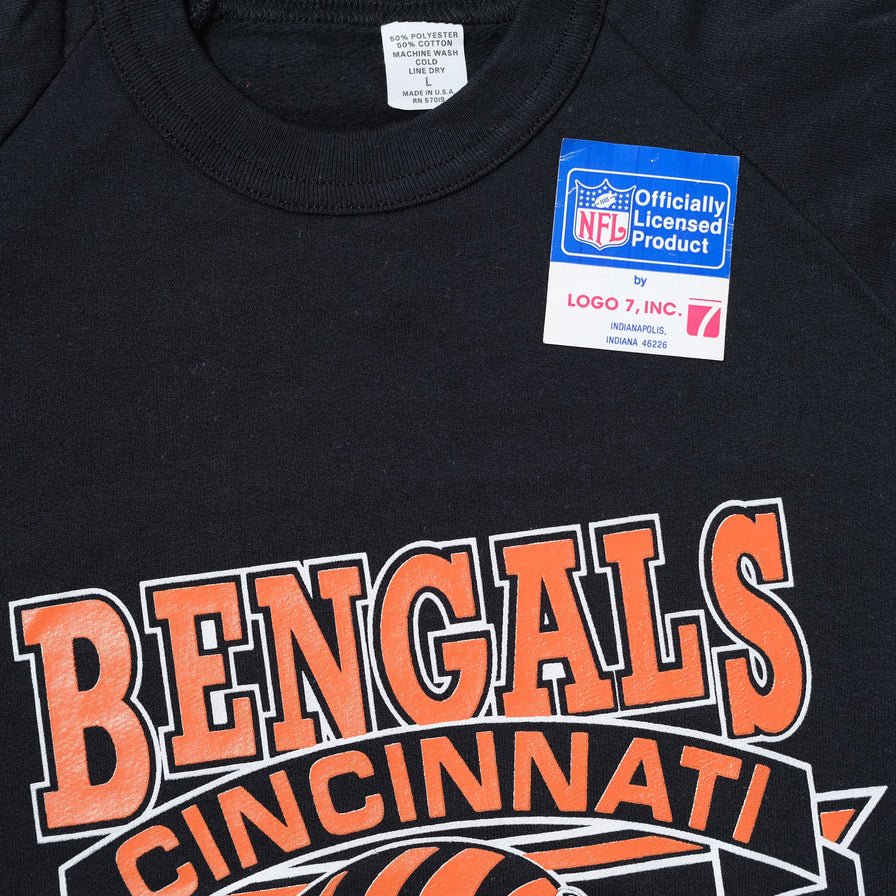 Vintage Deadstock Cincinnati Bengals Sweater