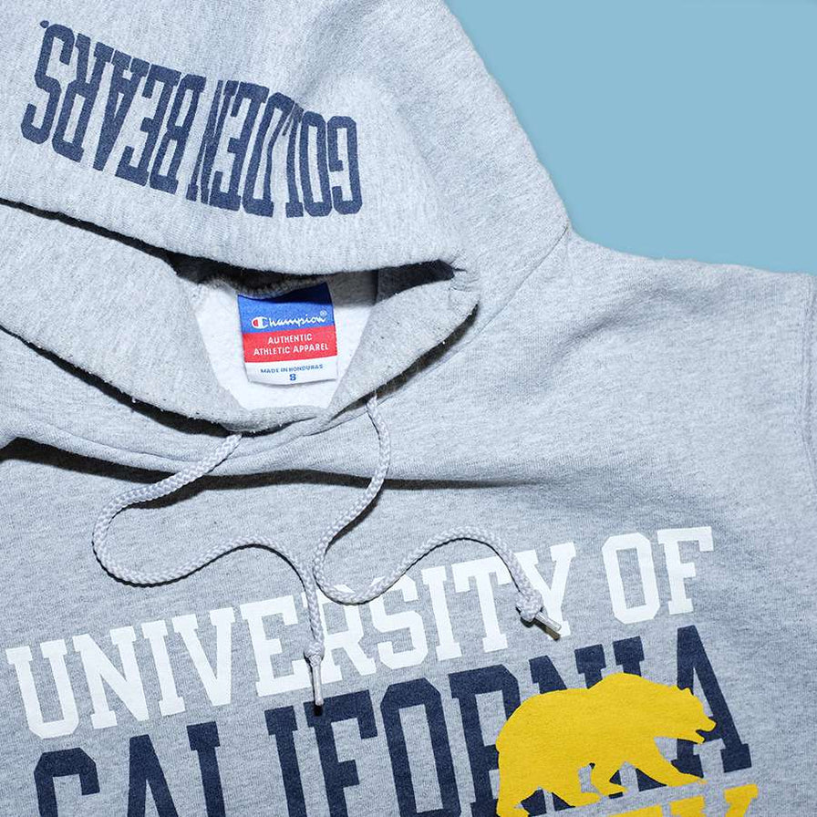 Vintage Champion Berkeley California Hoody Small