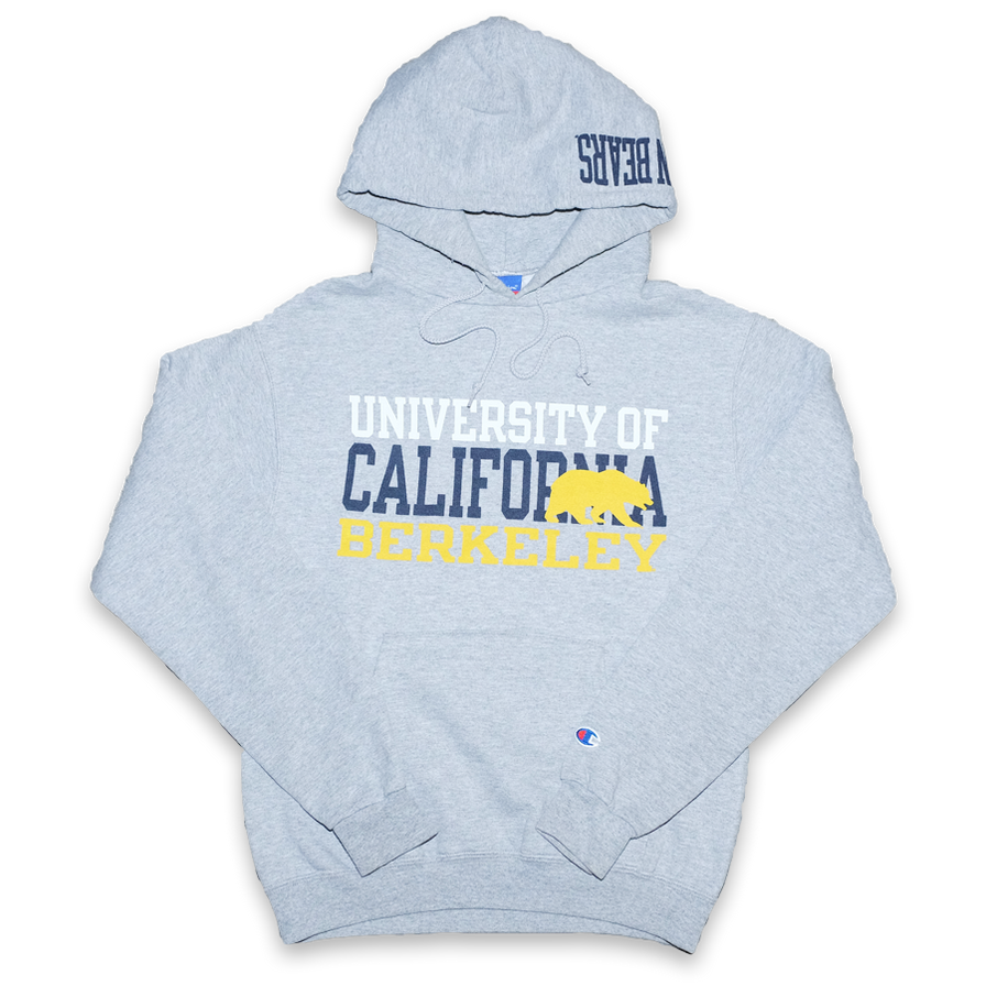 Vintage Champion Berkeley California Hoody Small