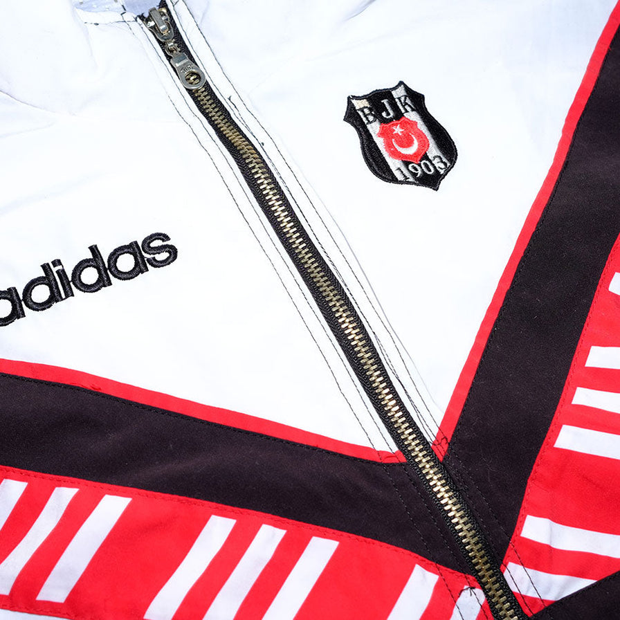 Vintage adidas Besiktas Trackjacket XLarge - Double Double Vintage