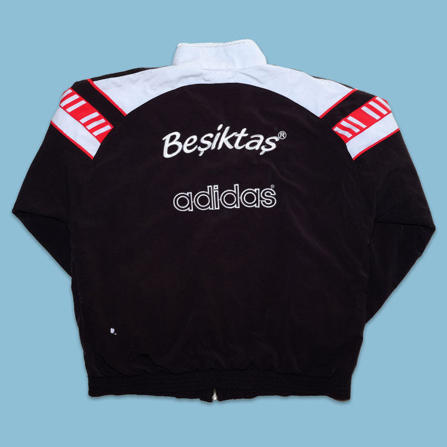 Vintage adidas Besiktas Trackjacket XLarge - Double Double Vintage