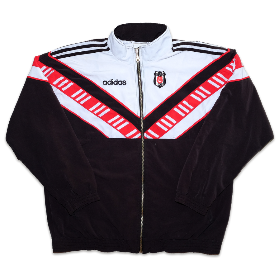 Vintage adidas Besiktas Trackjacket XLarge - Double Double Vintage
