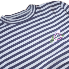 Best Company Striped Sweatshirt Medium / Large - Double Double Vintage