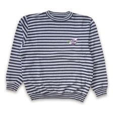 Best Company Striped Sweatshirt Medium / Large - Double Double Vintage