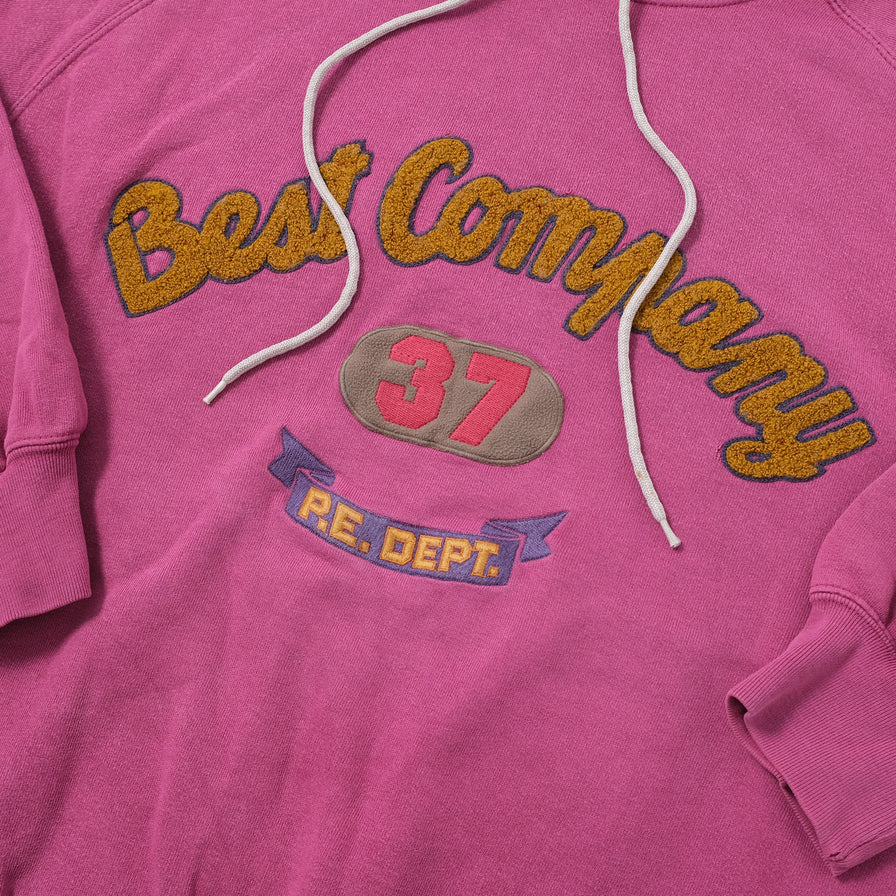 Vintage Best Company Hoody Large
