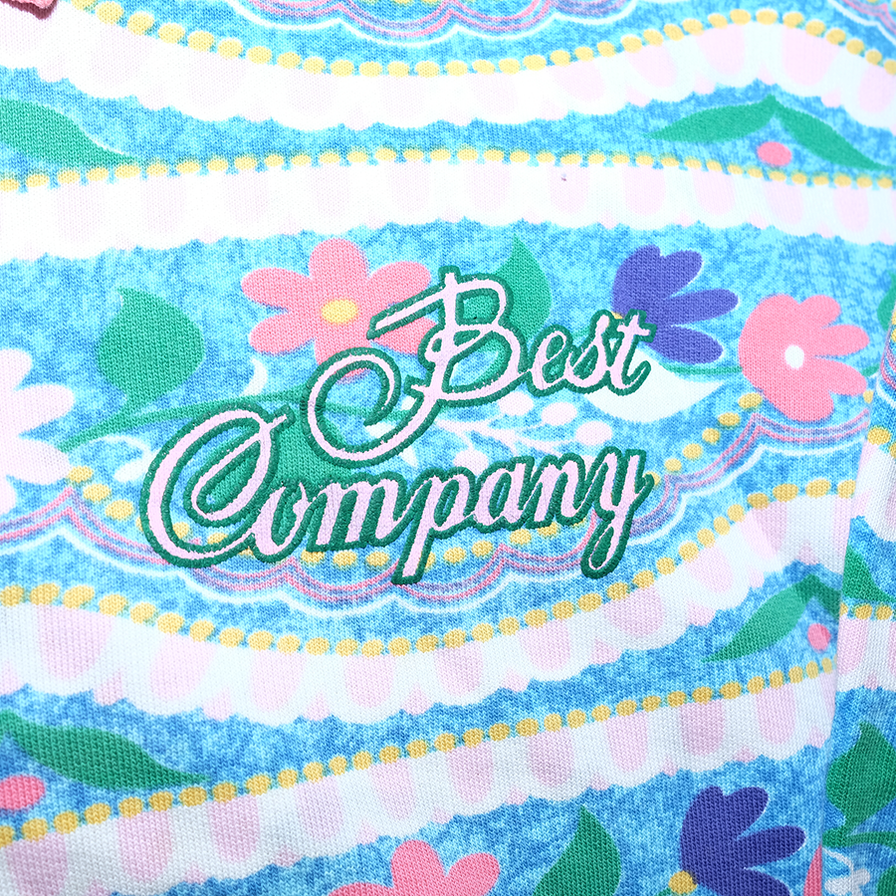 Rare Vintage Best Company Floral Sweater M (wmns) - Double Double Vintage