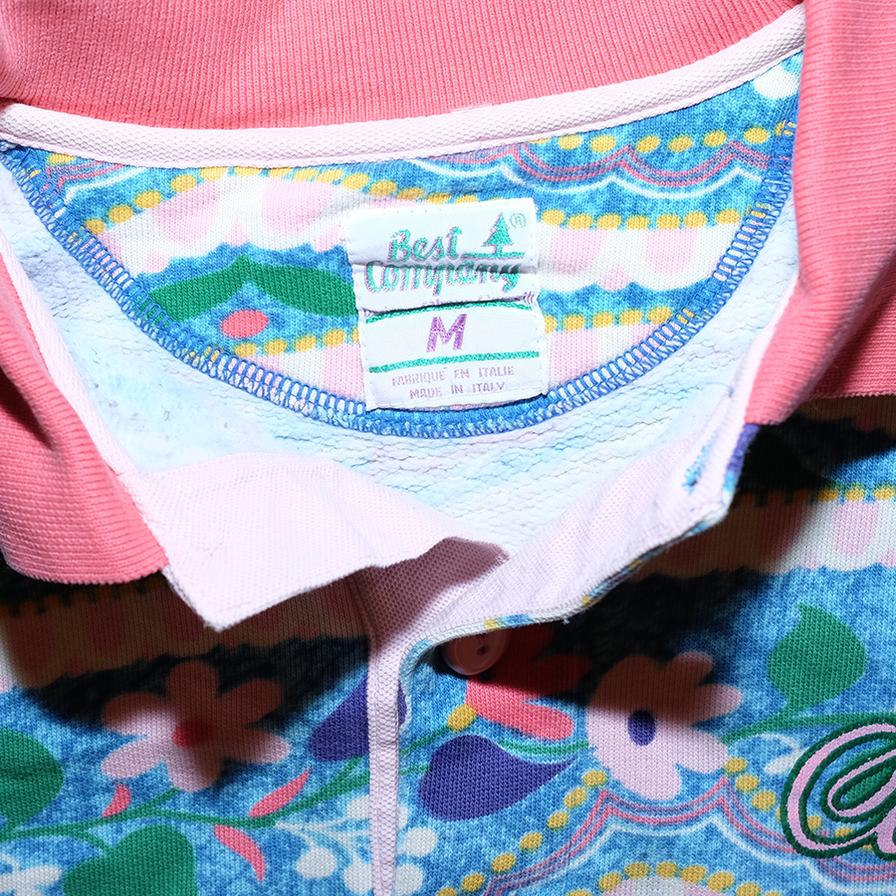 Rare Vintage Best Company Floral Sweater M (wmns) - Double Double Vintage