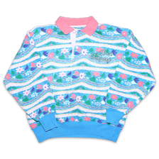 Rare Vintage Best Company Floral Sweater M (wmns) - Double Double Vintage