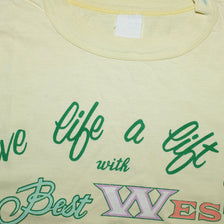 Vintage Best Company T-Shirt Large / XLarge - Double Double Vintage
