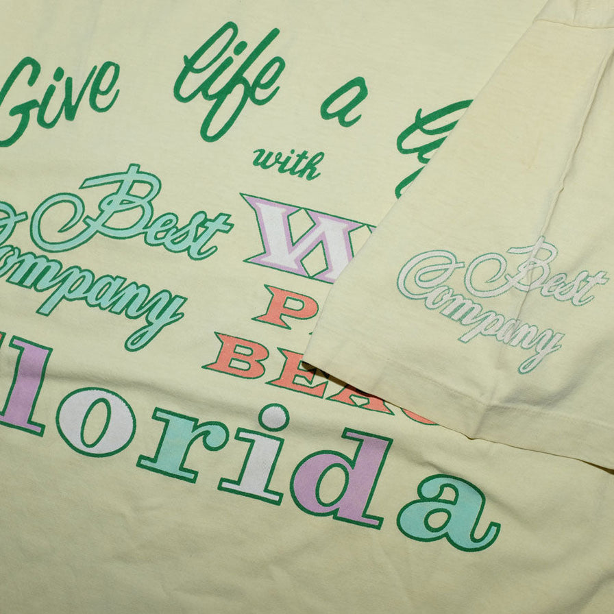 Vintage Best Company T-Shirt Large / XLarge - Double Double Vintage