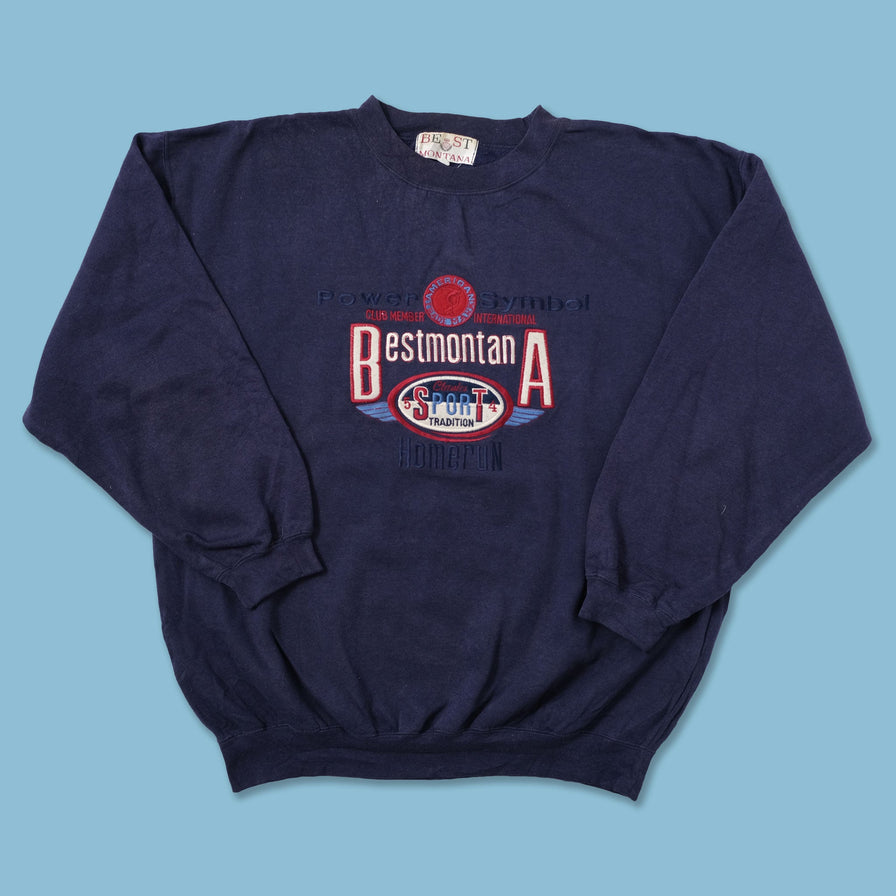 Vintage Best Montana Sweater XLarge
