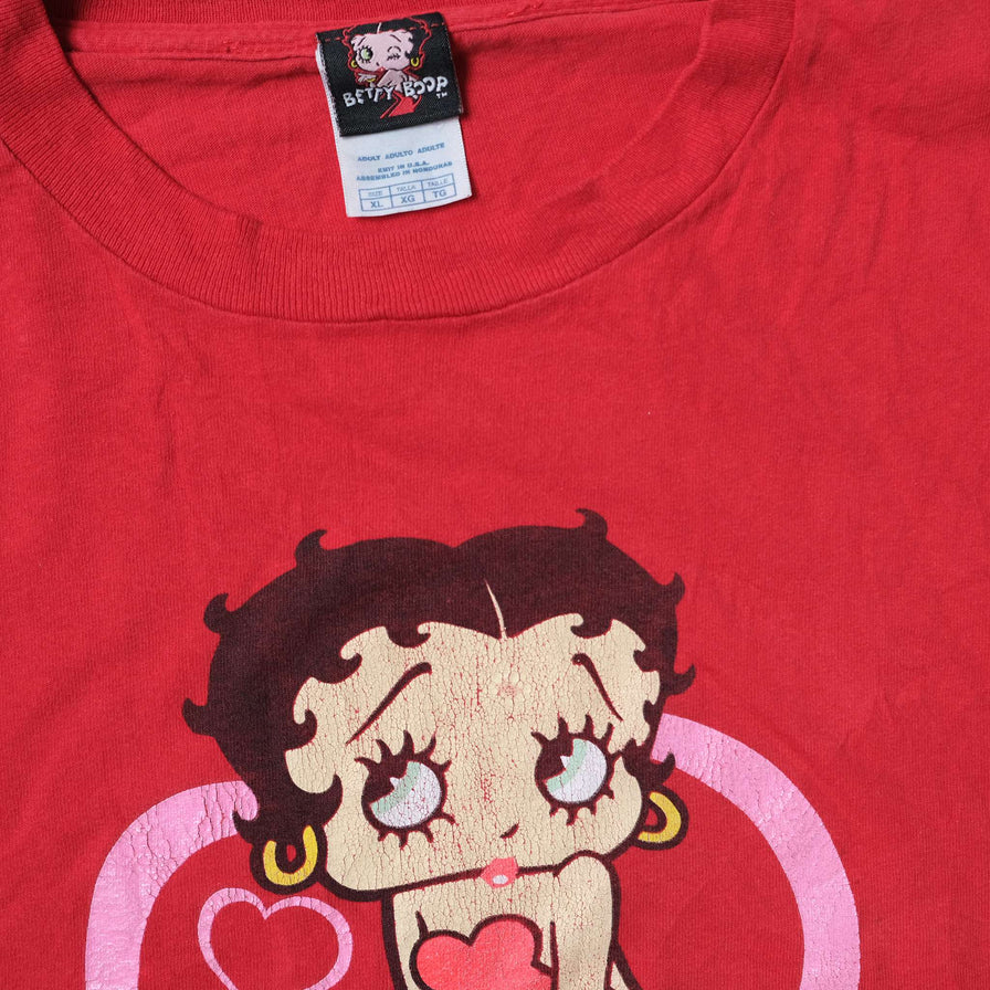 Vintage Betty Boop Florida T-Shirt XLarge