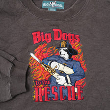 Vintage Big Dogs Sweater XLarge